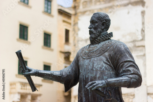 Island of Malta Pjazza Jean de Valette