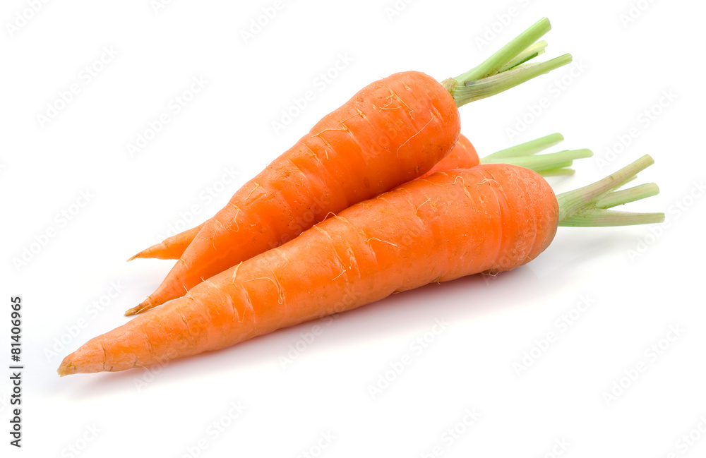 fresh carrots - obrazy, fototapety, plakaty 
