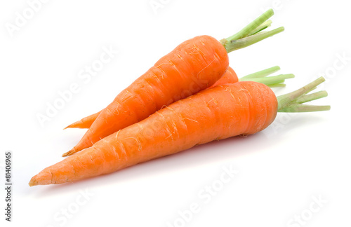 Photo fresh carrots