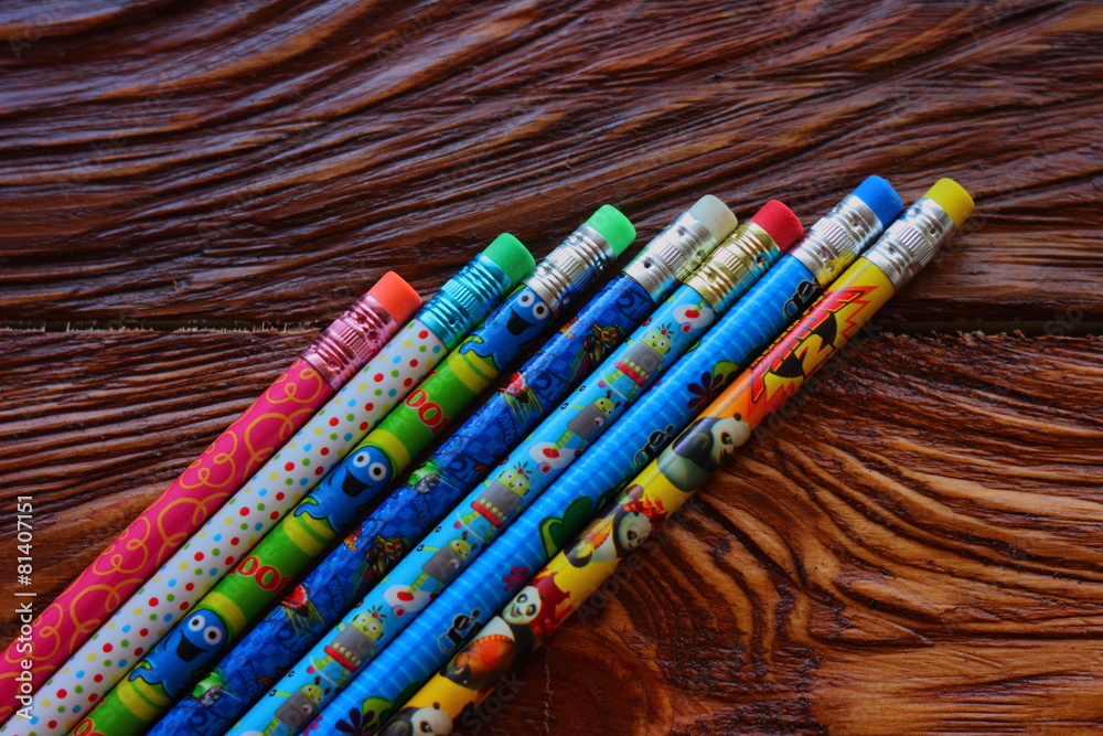Obraz premium The Pencils