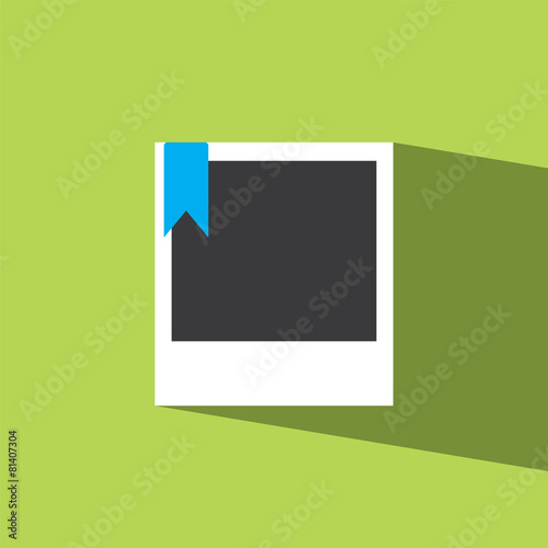 picture flat icon  vector illustration eps10