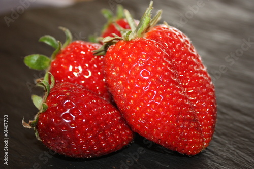 Wallpaper Mural Erdbeeren frisch Torontodigital.ca