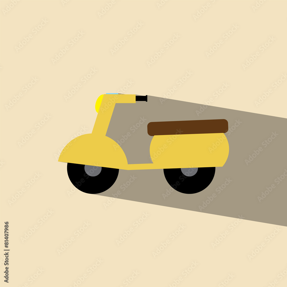 motorcycle flat icon vector illustration eps10 motorcycle flat icon vector illustration eps10