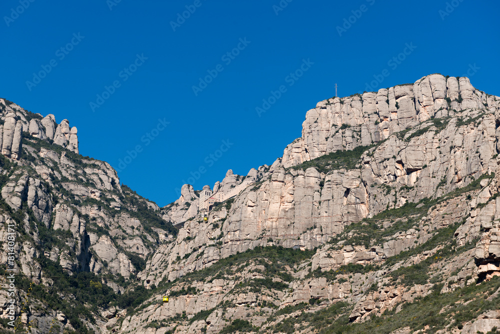 Mountain of Montserrat Mountain of Montserrat