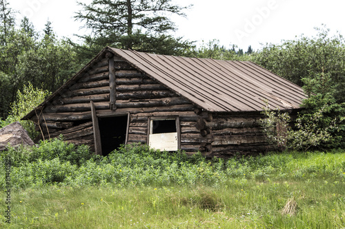 Camp Log Cabin