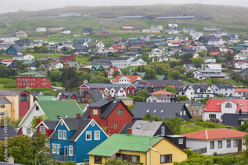 Torshavn, Faroe islands.