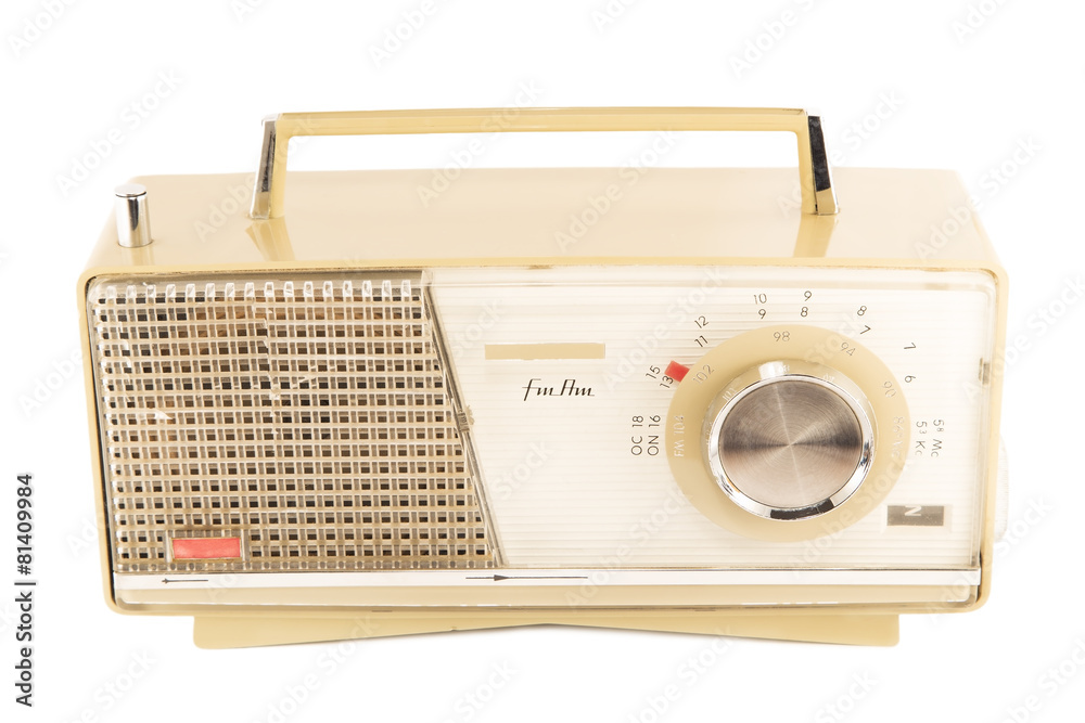 Retro radio