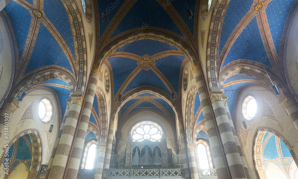 Cathedral of Alba (Cuneo, Italy), interior