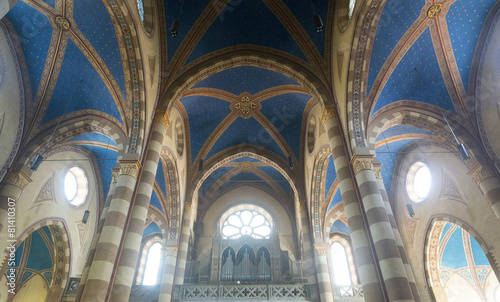 Cathedral of Alba  Cuneo  Italy   interior