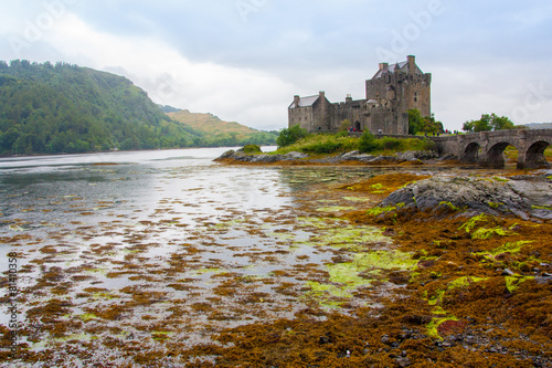 Eilean Donan Castle  Highlands  Schottland  UK 