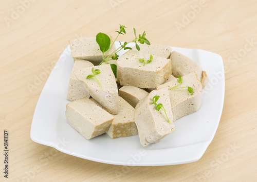 Tofu - soya cheese