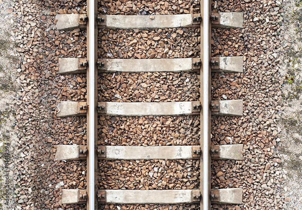 Naklejka premium railway