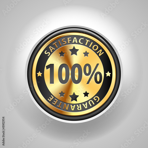 100% Satisfaction Guaranteed