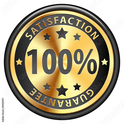 100% Satisfaction Guaranteed