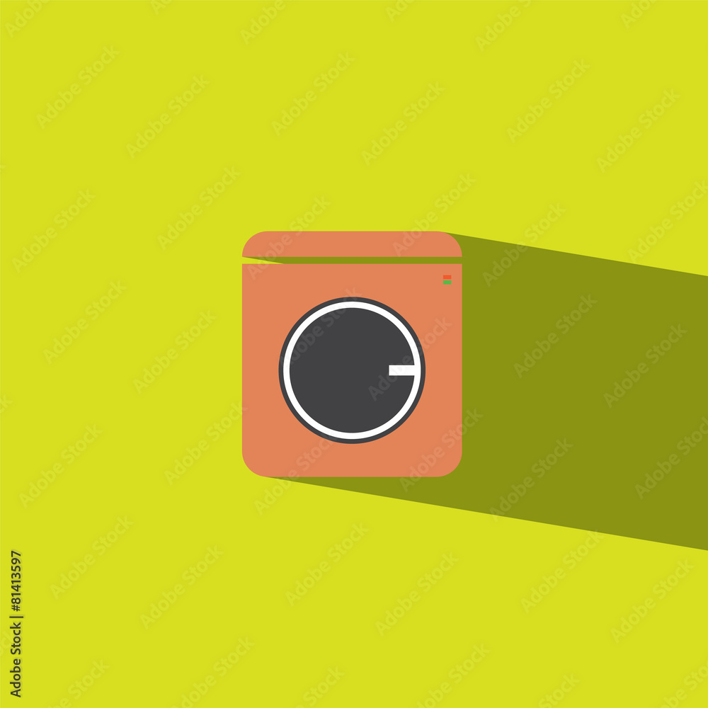 washing machine flat icon vector illustration eps10 washing machine flat icon vector illustration eps10