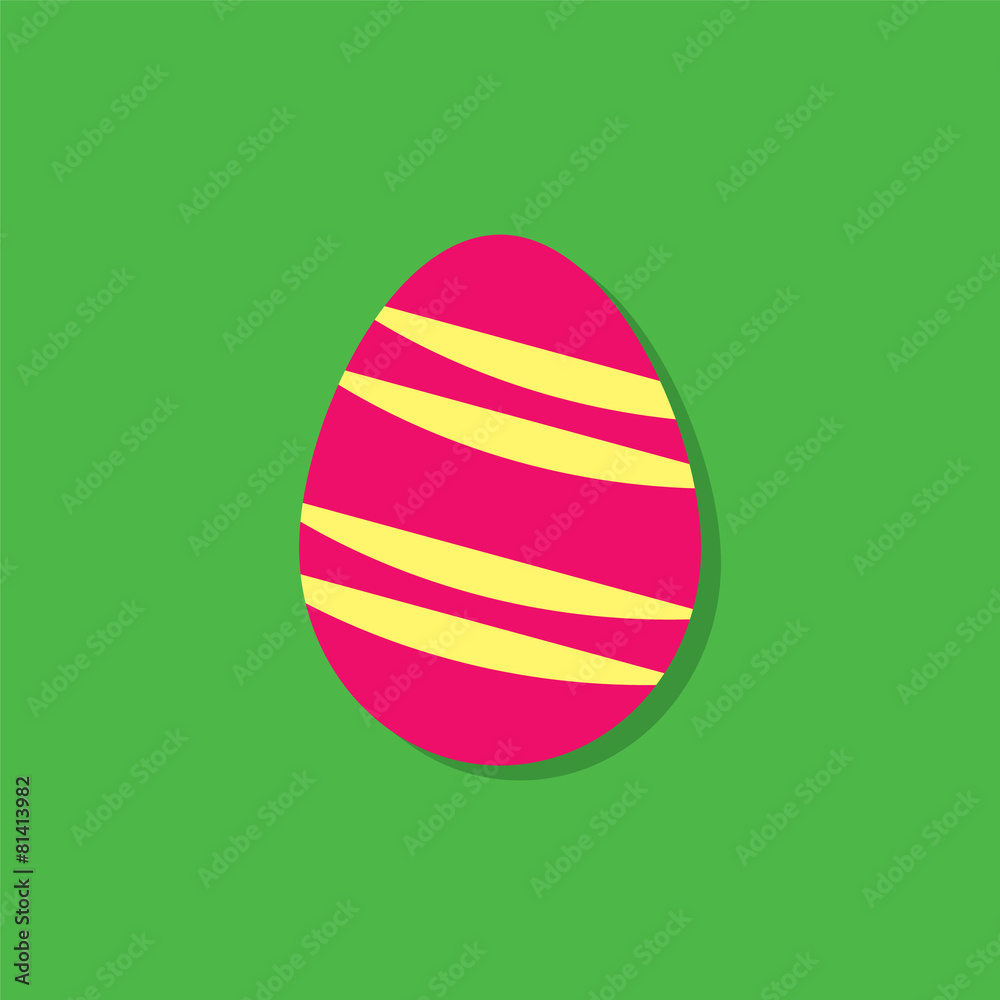egg easter flat icon vector illustration eps10 egg easter flat icon vector illustration eps10