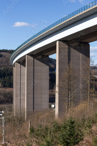 german highway bridge