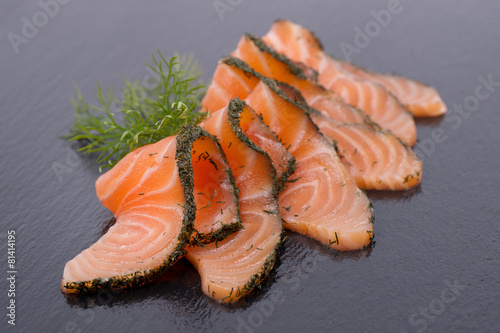 Graved Lachs photo