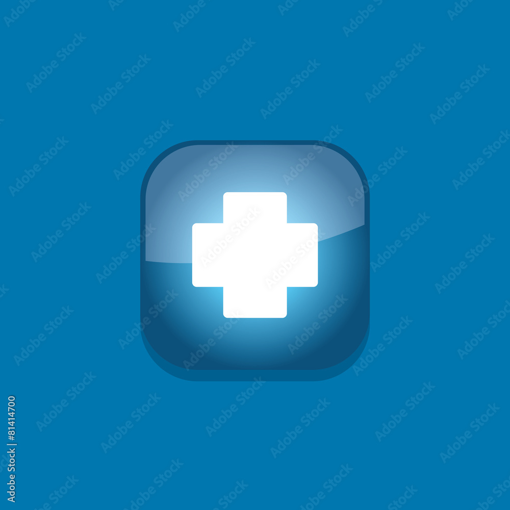 cross button icon flat vector illustration eps10 cross button icon flat vector illustration eps10