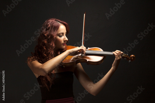 Violinist Woman photo