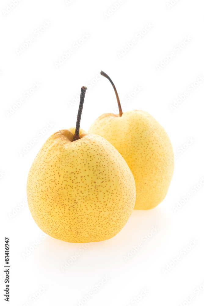 Yellow pear Yellow pear