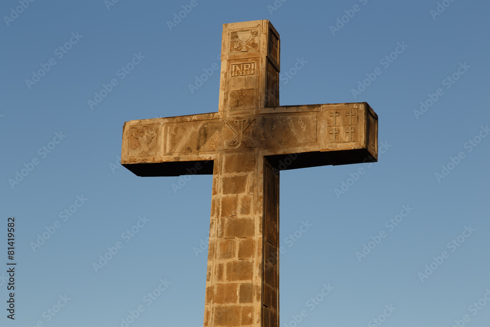 Catholic cross from Granada, Nicaragua
