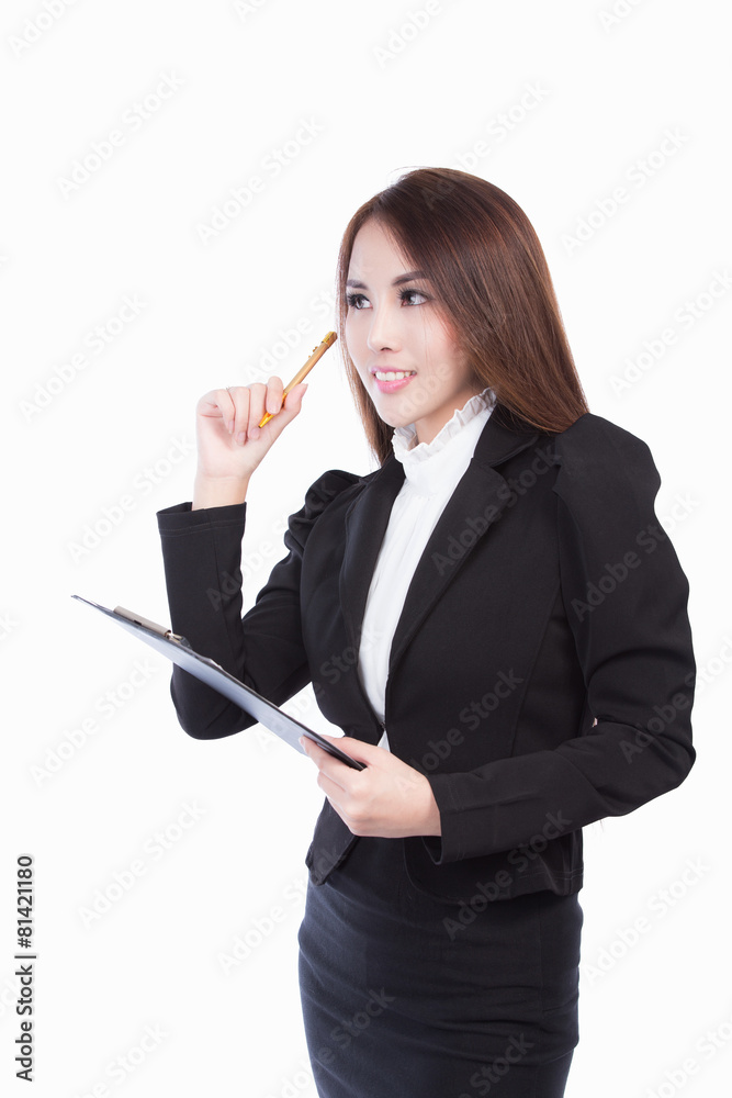 portrait of businesswoman