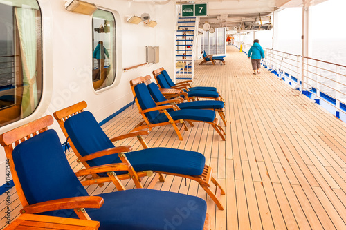 Cruise Ship Deck