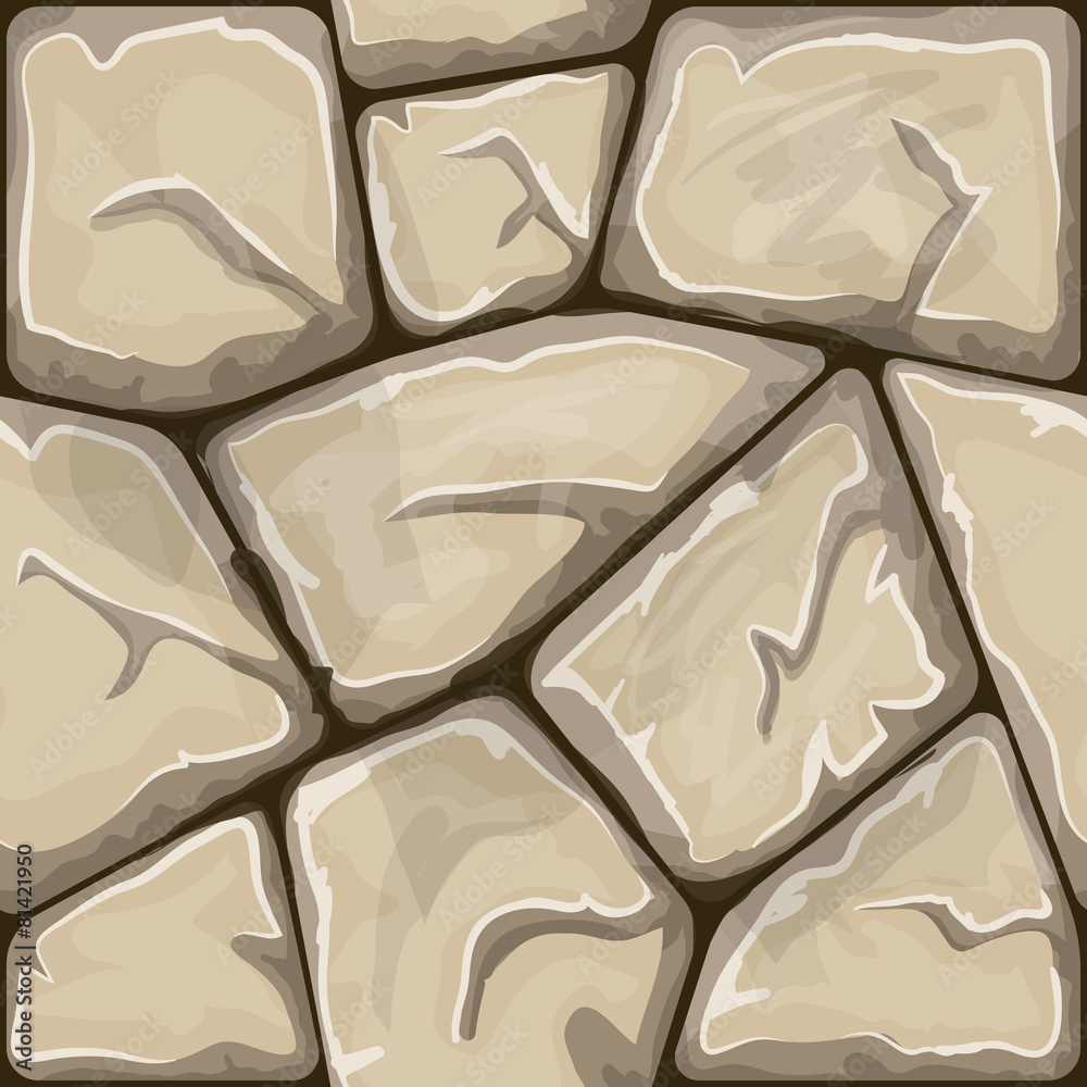 Fototapeta premium stone seamless pattern