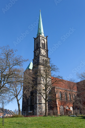 St. Stephani church in Bremen, Germany photo