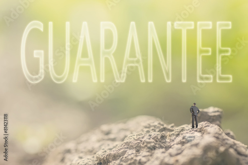 concept of guarantee