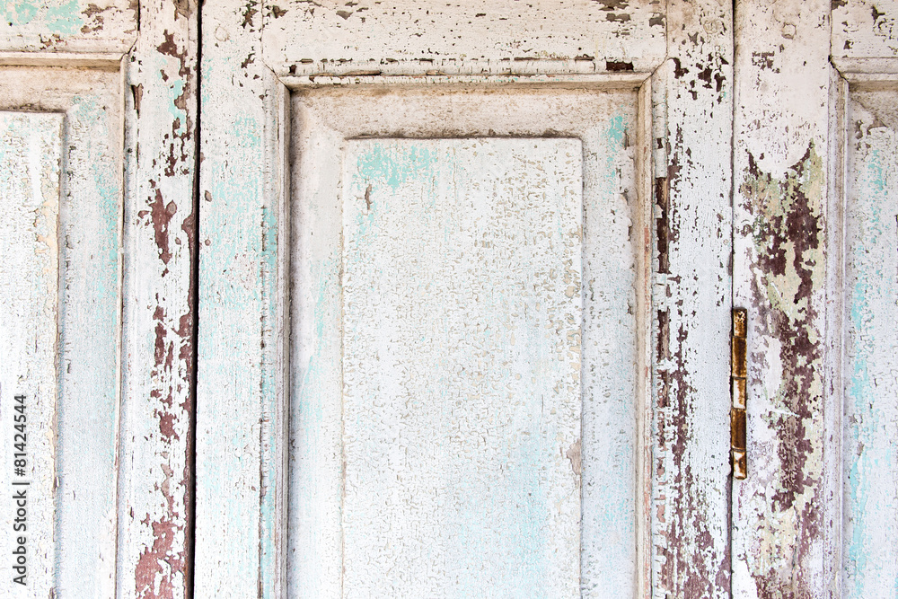 Old Wood Window