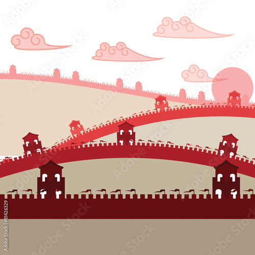 7 Wonder of the world Great Wall