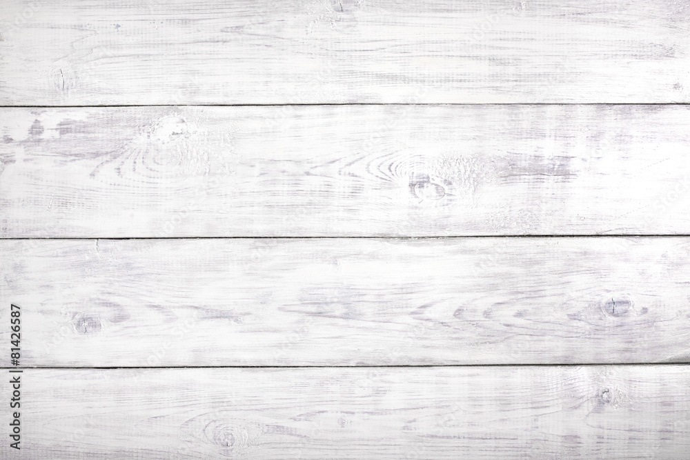 Old white wood background, rustic wooden surface with copy space Stock  Photo | Adobe Stock