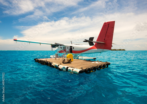 Obraz na plátně Seaplane