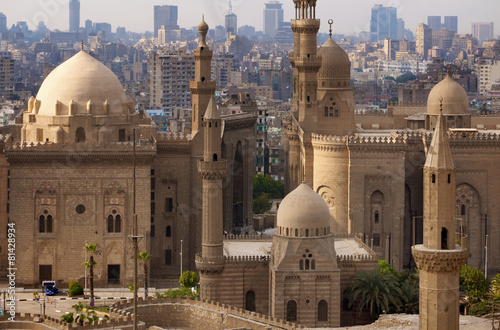 Cairo skyline, Egypt #81428934