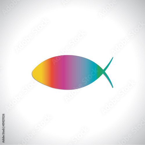 Fisch bunt