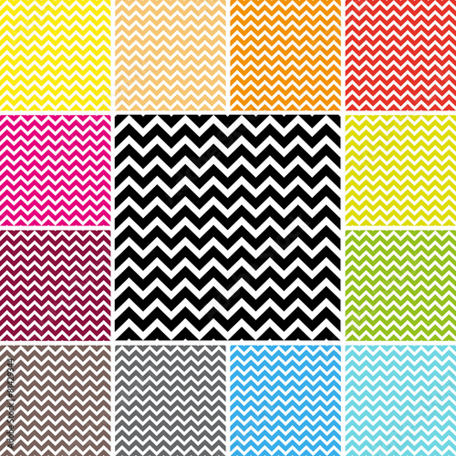 Chevron Pattern Set