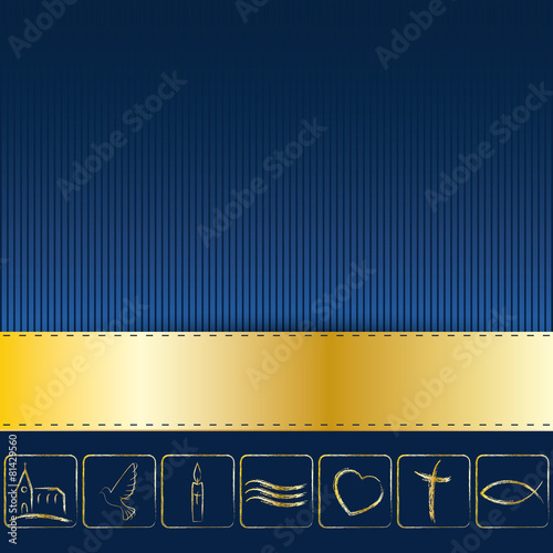 Karte Religion Symbole