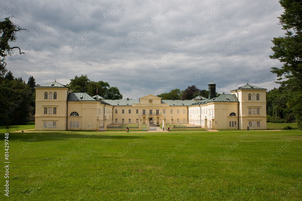 Kynzvart Castle, Czech Republic