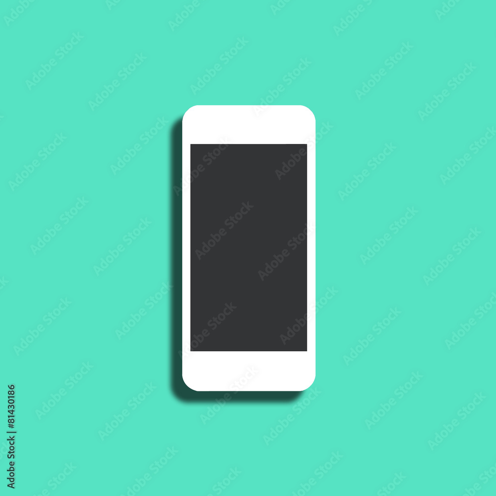 Smartphone illustration Smartphone illustration