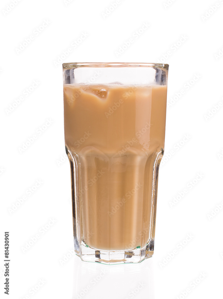 Iced Coffee with Milk. Iced Coffee with Milk.