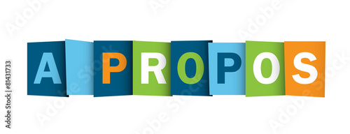 Icône "A PROPOS" 