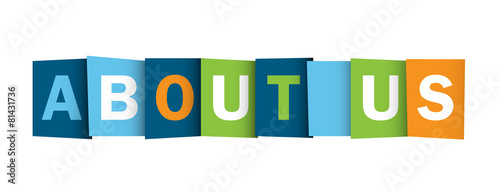 ABOUT US icon (brand company contact image info)