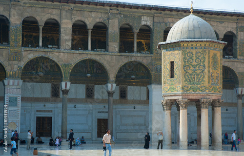 Ummayad Mosque in Damascus, Syria