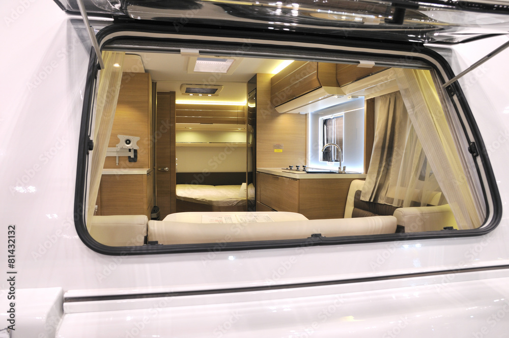 Obraz premium キャンピングカー