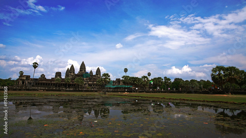 Angkor Wat in Cambodia © Blanscape