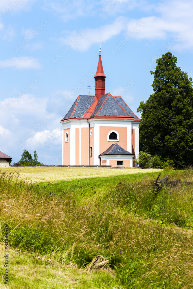 church of Saint Ann, Pusta Kamenice, Czech Republic