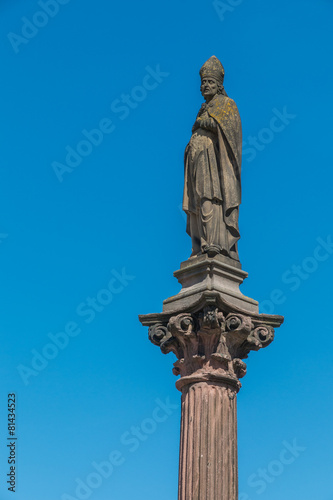 Freiburg Cathedral Statue