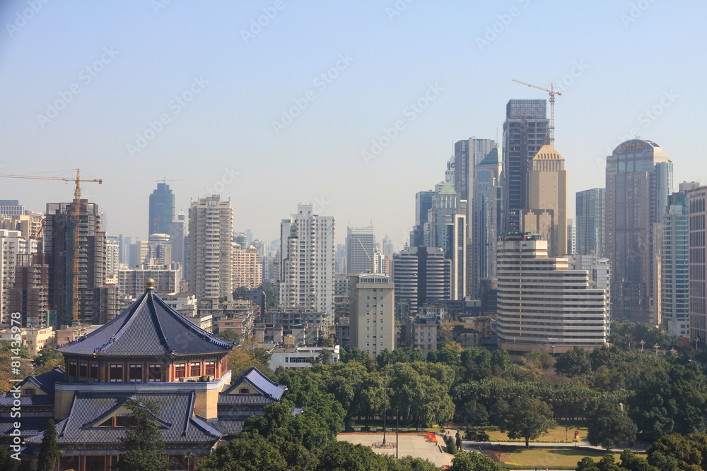 Fototapeta premium Guangzhou, China